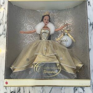 Vintage 2000 Barbie Celebration Teresa Doll NRFB